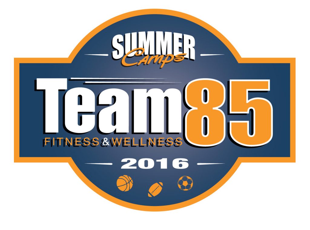 branding team85 summer camp