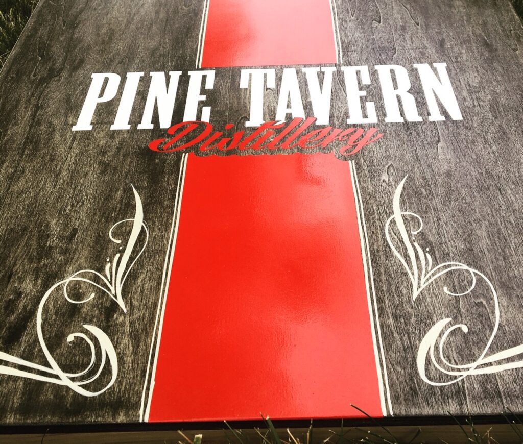 branding Pine Tavern